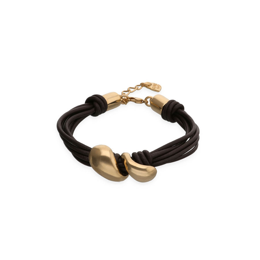 UNOde50 Essentia 18k Gold Plated Bracelet PUL2667MARORO