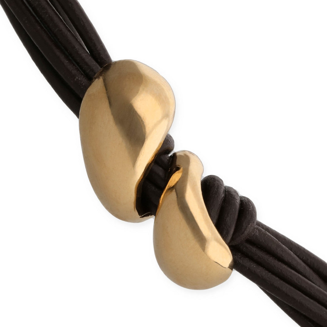 UNOde50 Essentia 18k Gold Plated Bracelet PUL2667MARORO