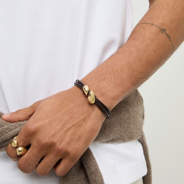UNOde50 Essentia 18k Gold Plated Bracelet PUL2667MARORO
