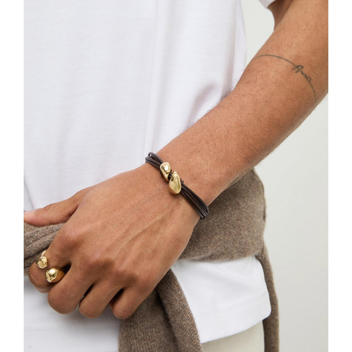 UNOde50 Essentia 18k Gold Plated Bracelet PUL2667MARORO