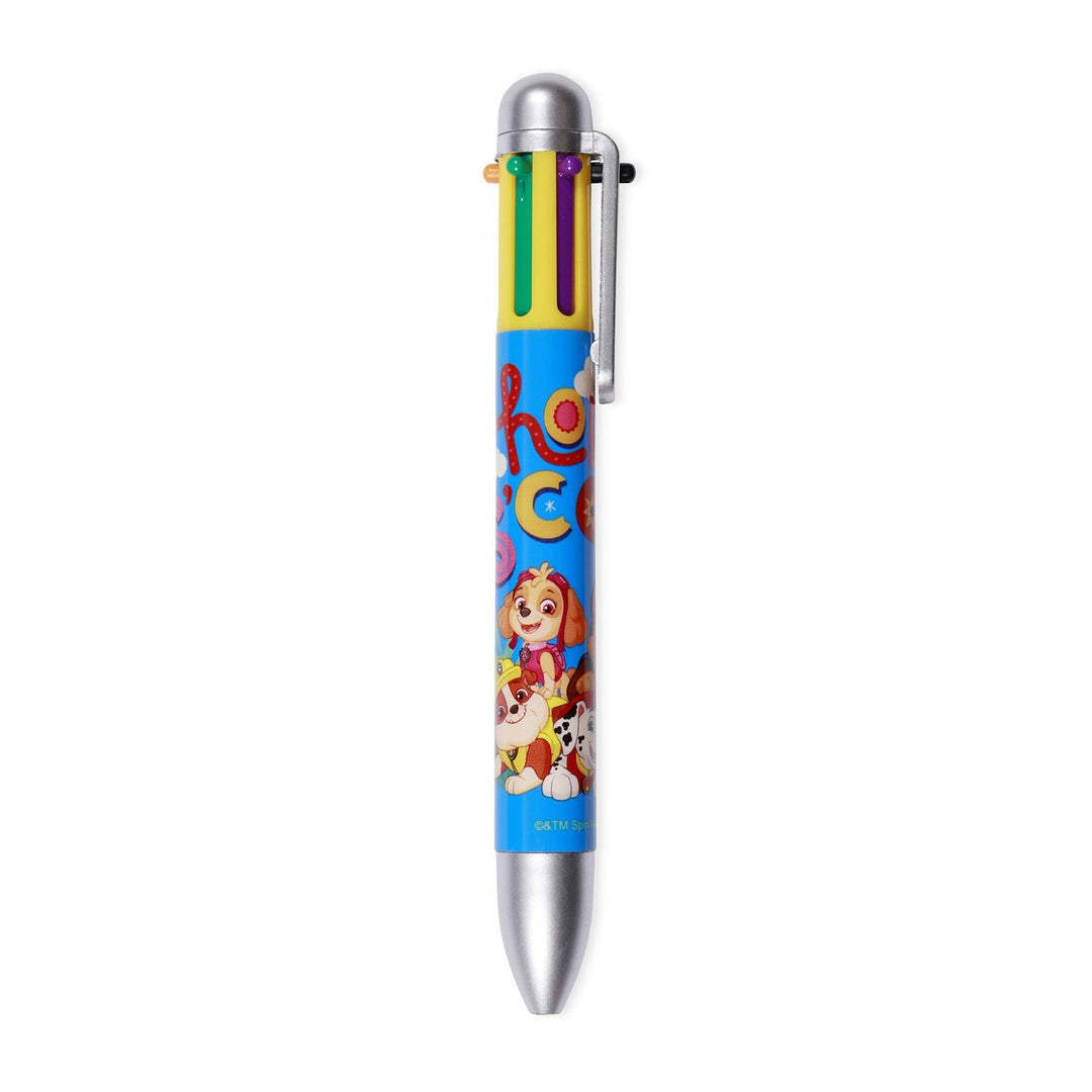 Pre School 6 Colour Paw Patrol Blue Pen PW19818