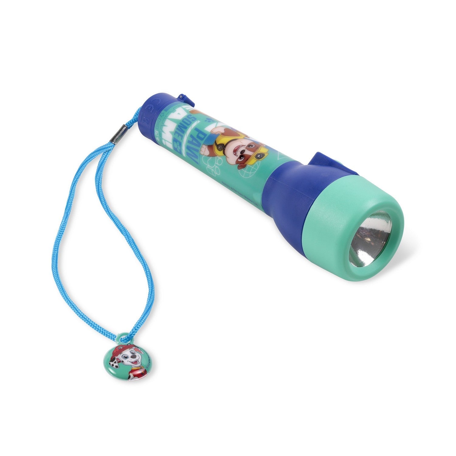 Pre School Big Torch Paw Patrol Turquoise PW19946