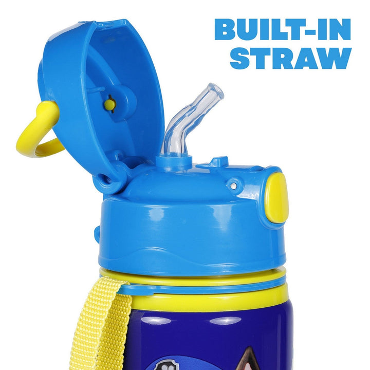 Pre School Paw Patrol Aluminum Leak Proof Water Bottle 600Ml Turquoise PW19994