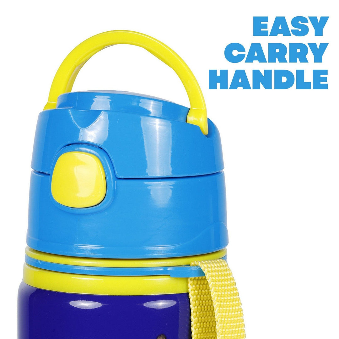 Pre School Paw Patrol Aluminum Leak Proof Water Bottle 600Ml Turquoise PW19994