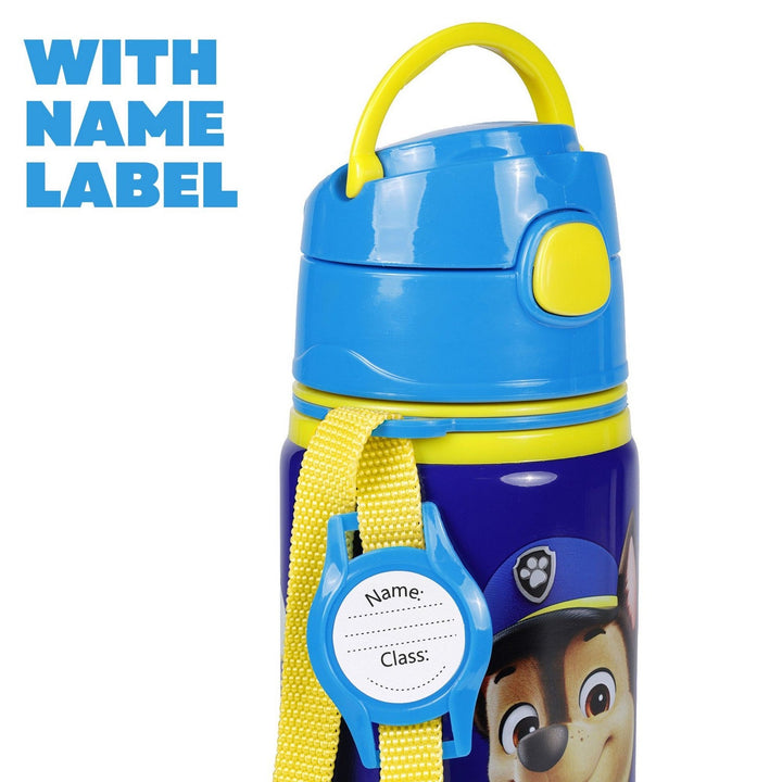 Pre School Paw Patrol Aluminum Leak Proof Water Bottle 600Ml Turquoise PW19994