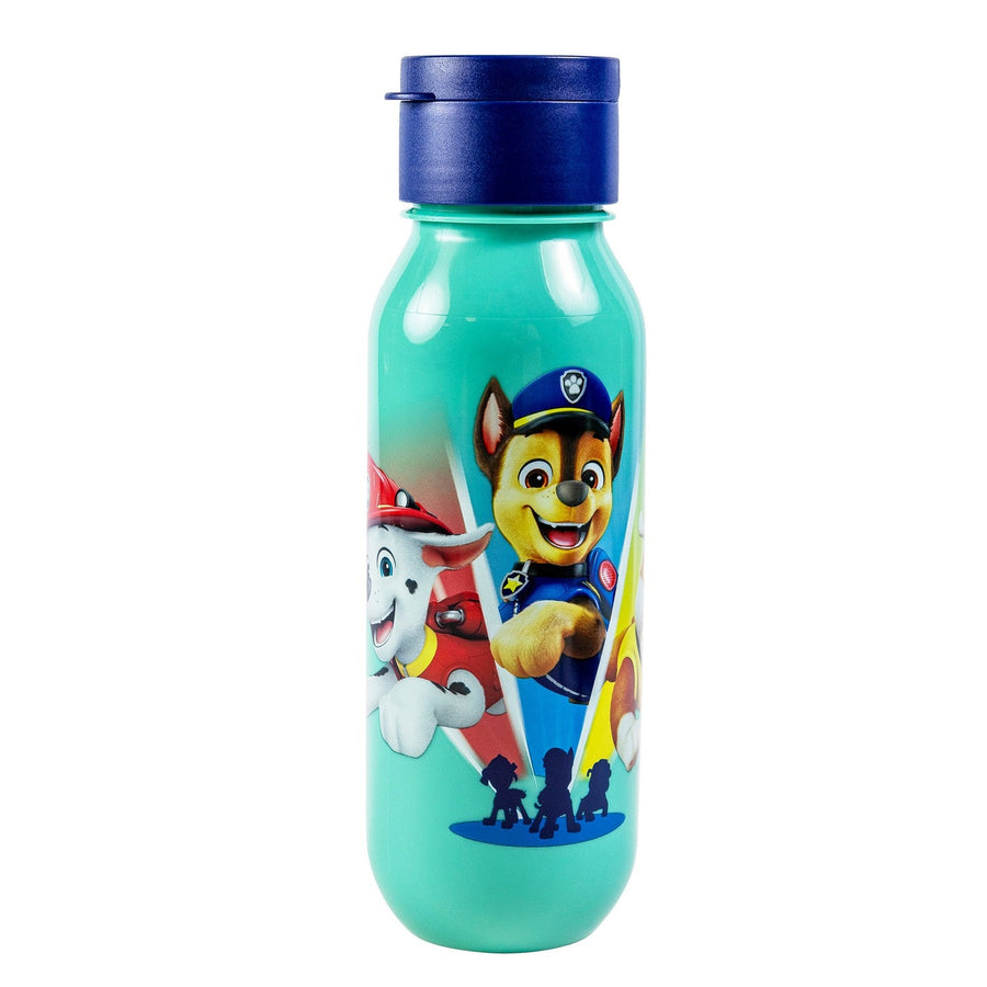 Pre School Rpp Bottle 500Ml Antibacterial Paw Patrol Turquoise PW20000