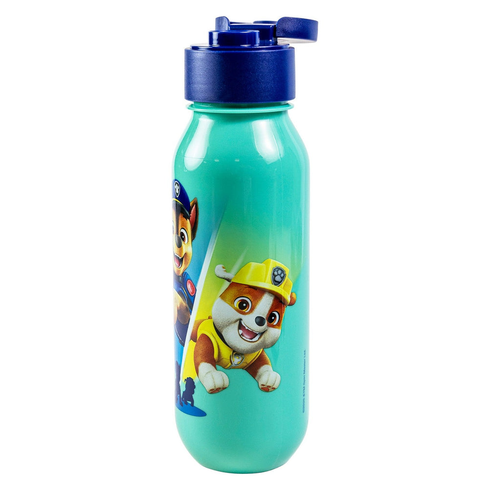 Pre School Rpp Bottle 500Ml Antibacterial Paw Patrol Turquoise PW20000