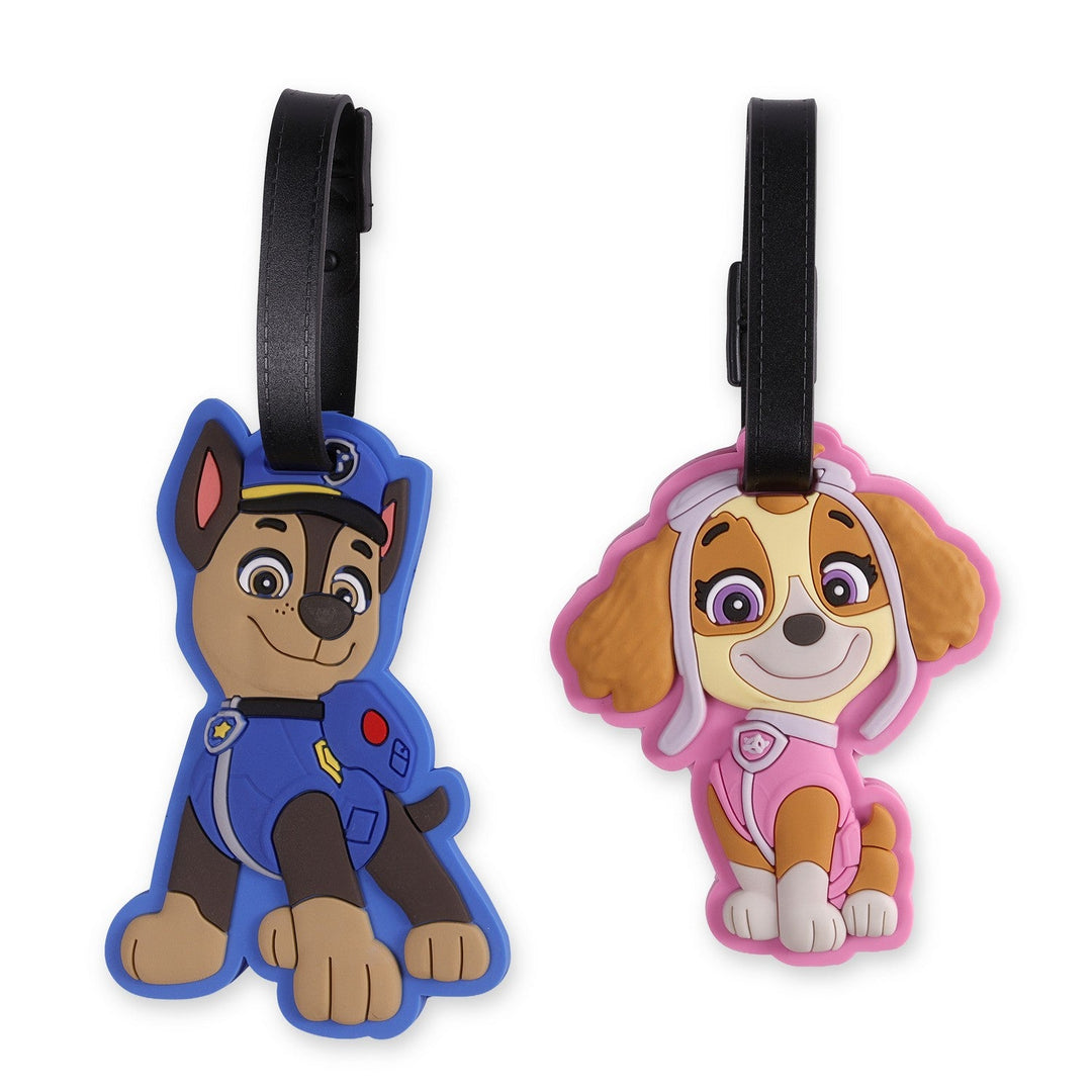 Pre School 2 Pcs Luggage Tag Paw Patrol Set PW20021