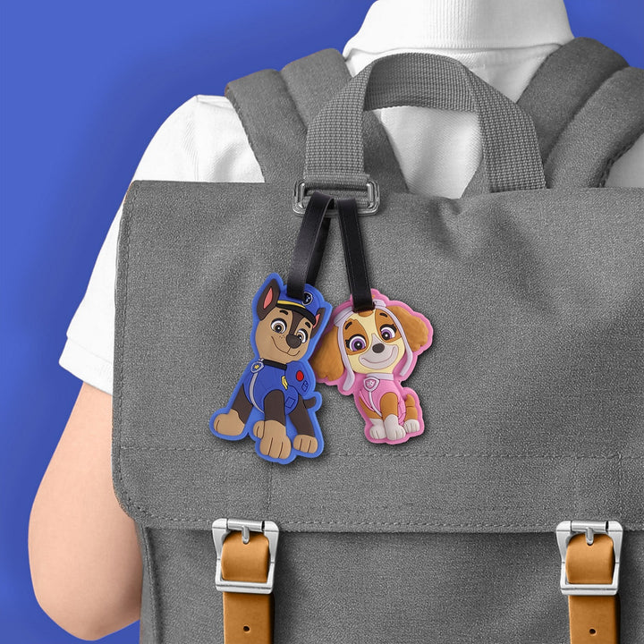 Pre School 2 Pcs Luggage Tag Paw Patrol Set PW20021