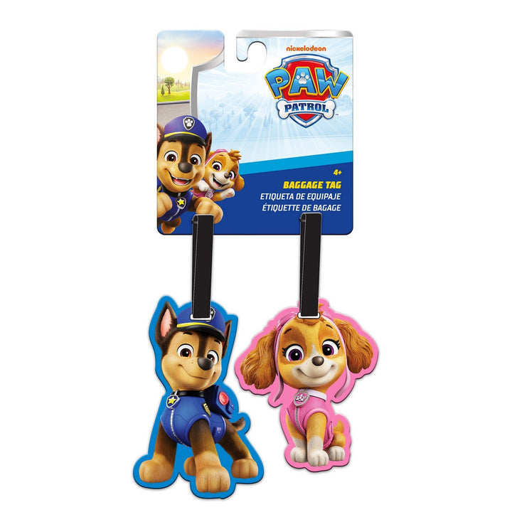 Pre School 2 Pcs Luggage Tag Paw Patrol Set PW20021