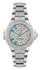 Philipp Plein Women’s Plein Royal Prestige 33 mm Silver Crystal Watch PW4FA0425