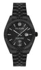 Philipp Plein Men’s Date Superlative 41 mm Black Guilloché Crystal Date Watch PWMFA1125