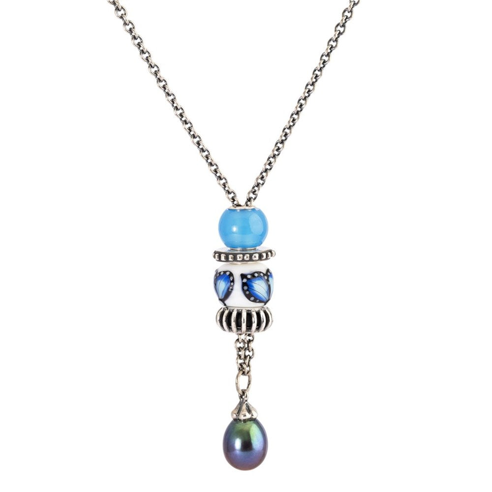 Trollbeads Freedom Air Glass Bead TGLBE-30193