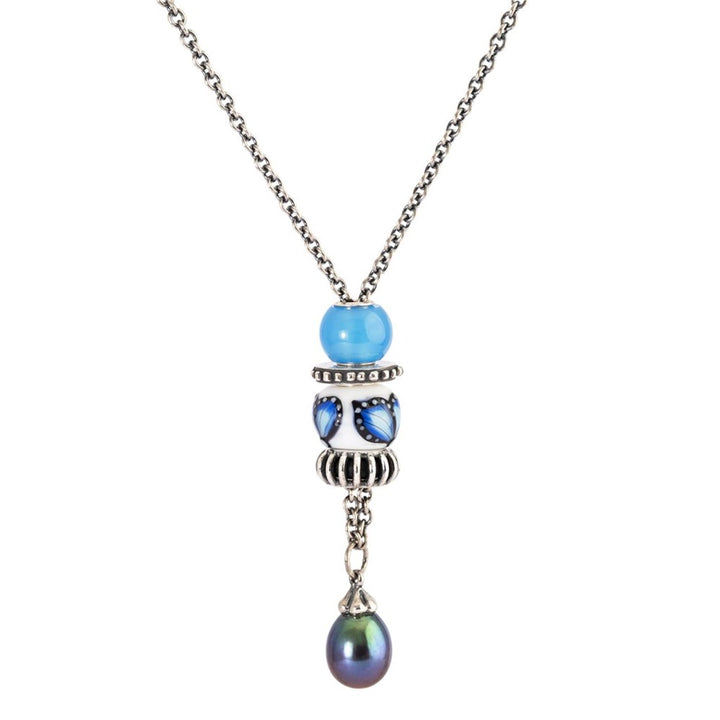 Trollbeads Freedom Air Glass Bead TGLBE-30193