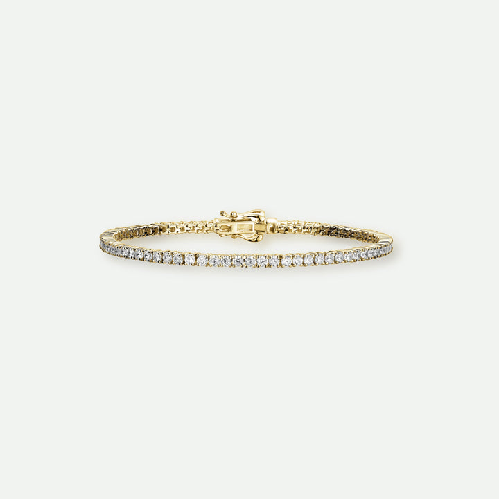Penelope | 9ct Yellow Gold 3ct tw Lab Grown Diamond Bracelet