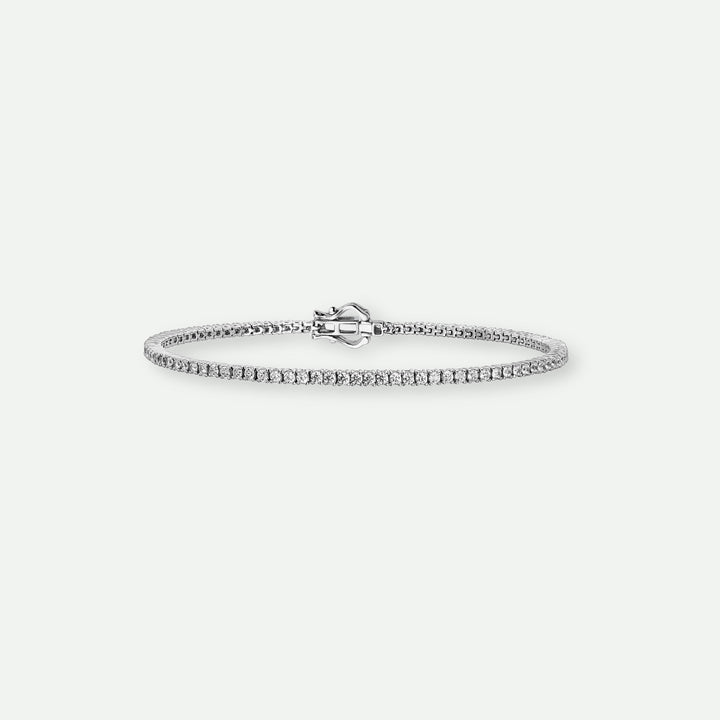 Penelope | 9ct White Gold 2ct tw Lab Grown Diamond Bracelet