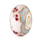 Petal Lace Glow Glass Bead TGLBE-00255