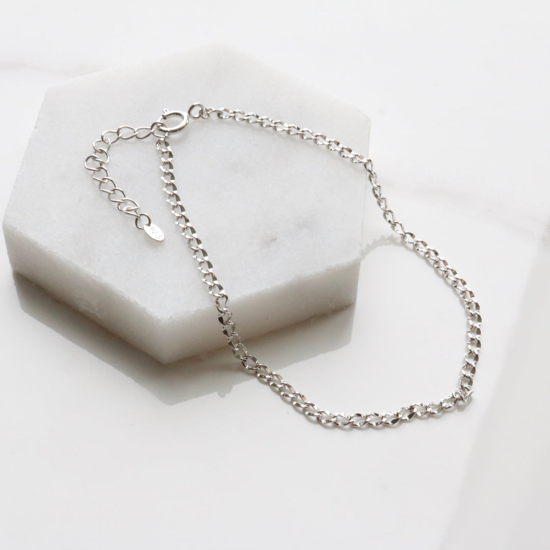 Simple Chain Bracelet-2