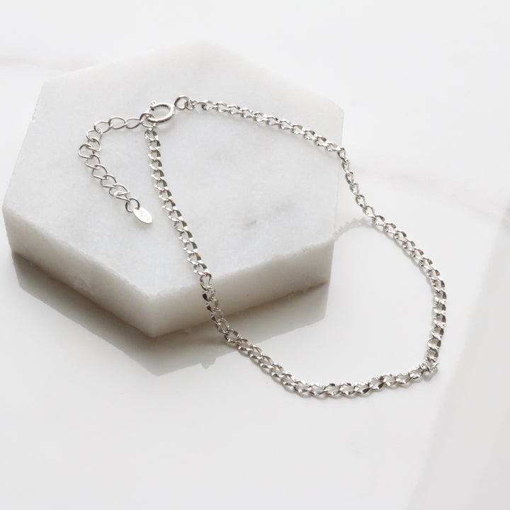 Simple Chain Bracelet-2