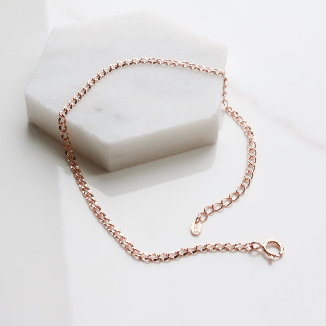 Simple Chain Bracelet-3