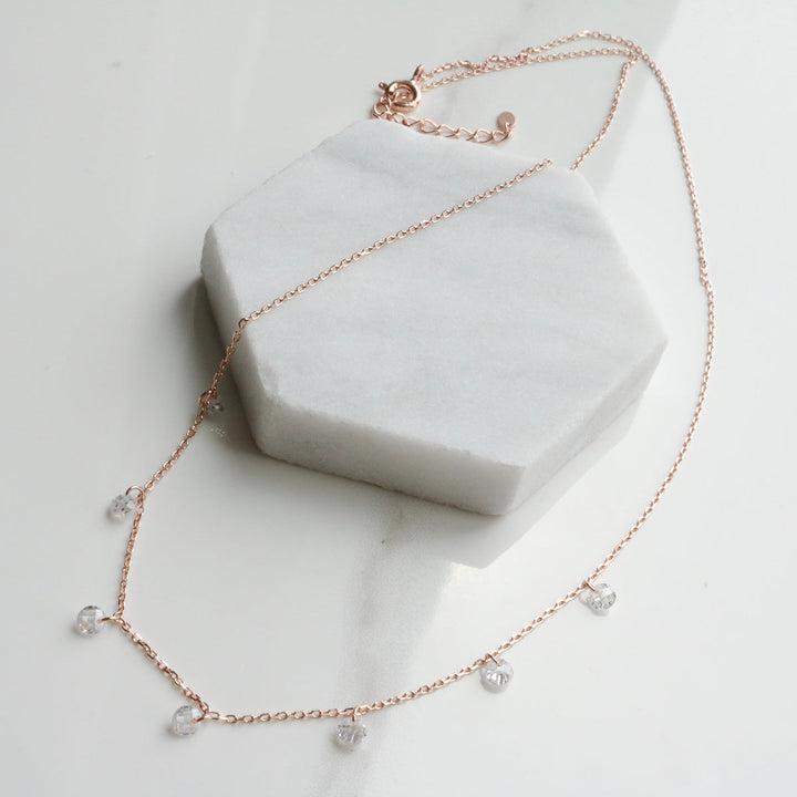 Seven drops necklace-4
