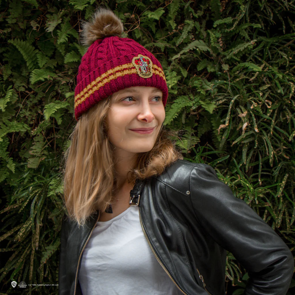 Harry Potter Beanie Pompom Gryffindor CR1331