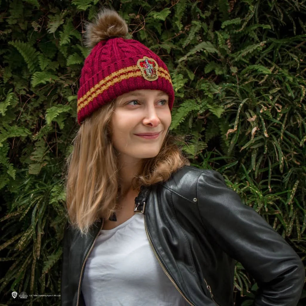 Harry Potter Pompom Beanie Gryffindor CR1331