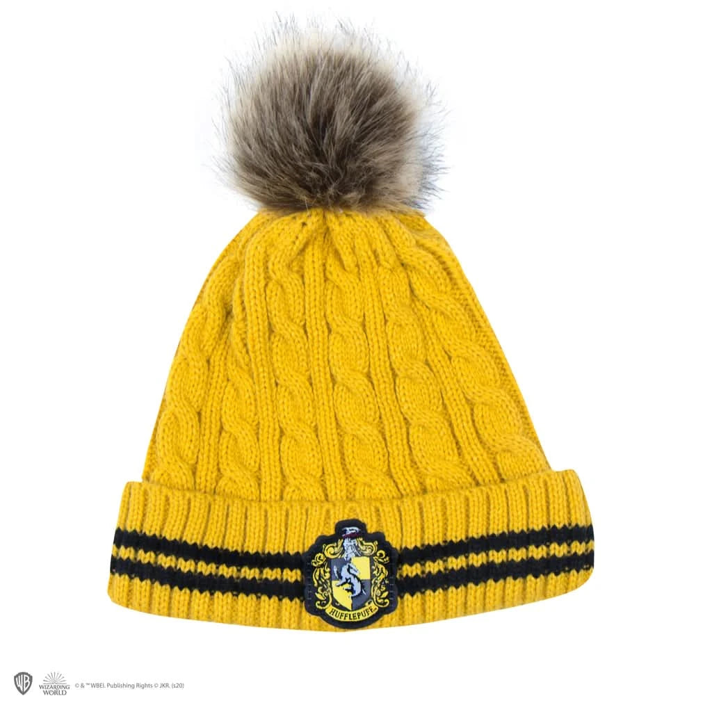 Harry Potter Pompom Beanie Hufflepuff CR1334