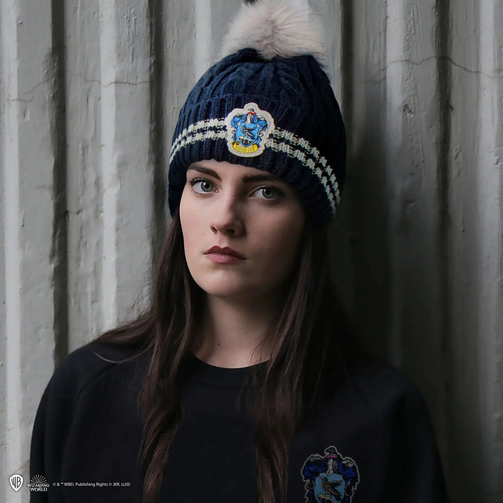 Harry Potter Pompom Beanie Ravenclaw CR1333