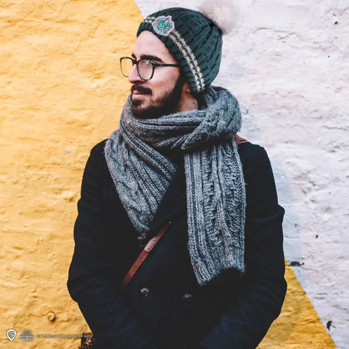Harry Potter Pompom Beanie Slytherin CR1332