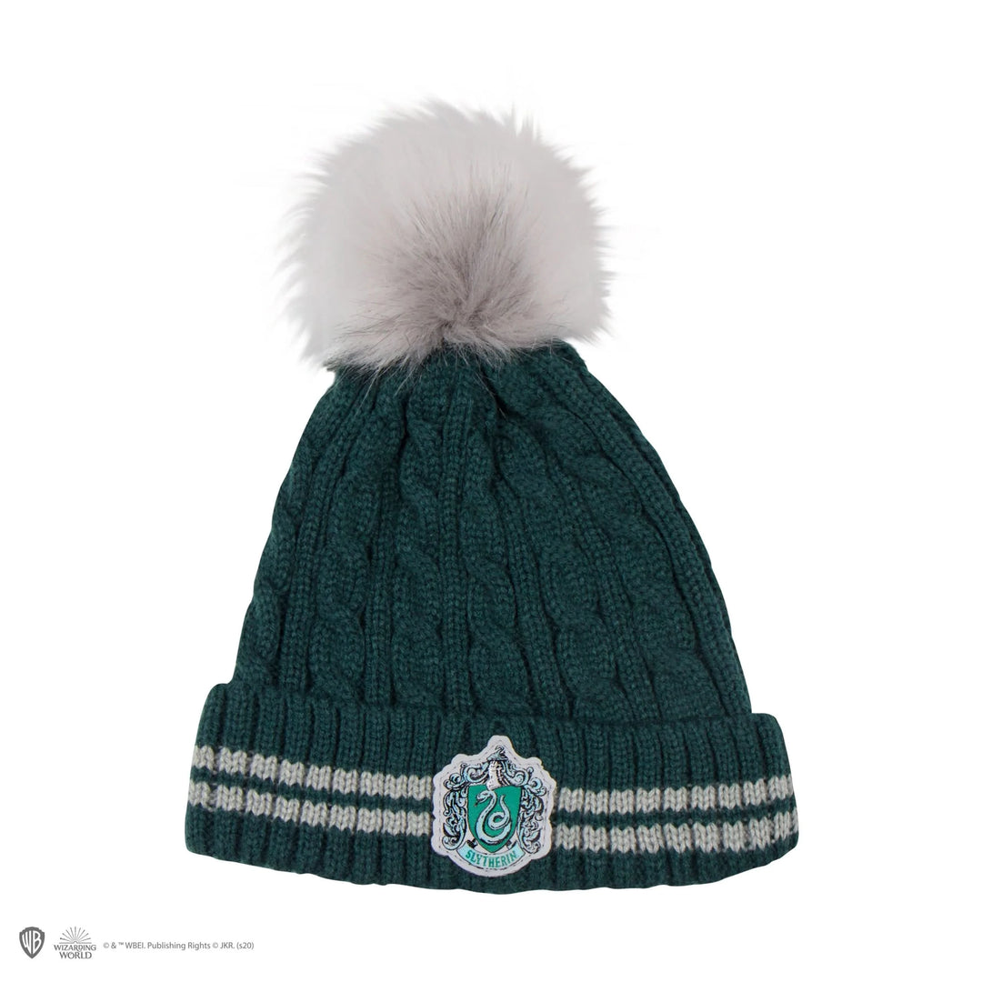 Harry Potter Pompom Beanie Slytherin CR1332
