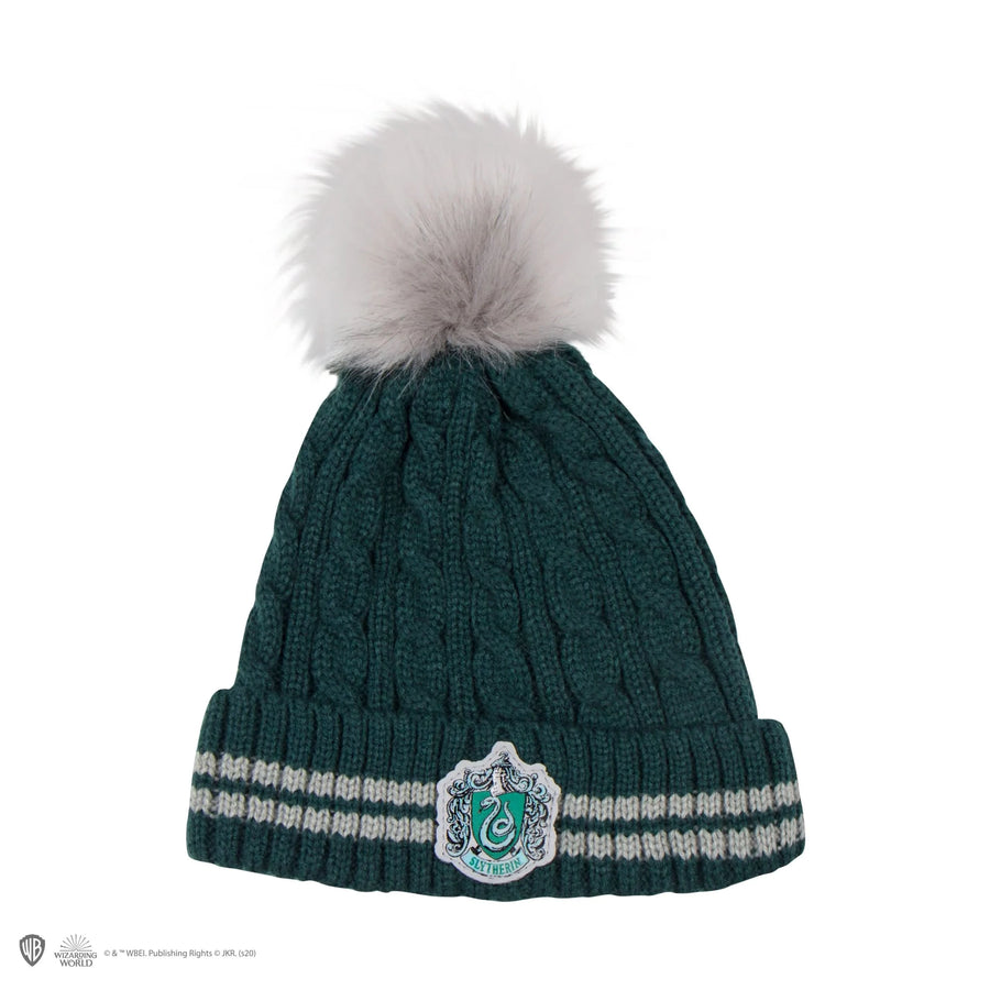 Harry Potter Pompom Beanie Slytherin CR1332