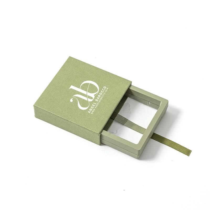 Portable Jewelry Anti-Oxidation Slide Box