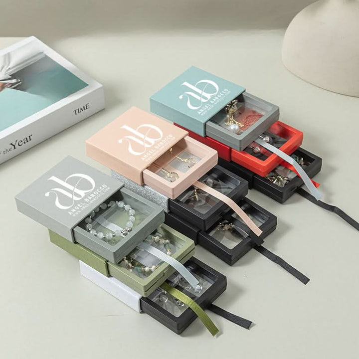 Portable Jewelry Anti-Oxidation Slide Box