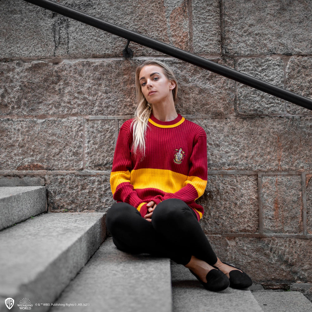 Harry Potter Sweater Quidditch Gryffindor CR1521S