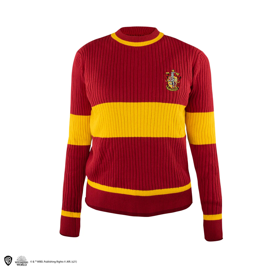 Harry Potter Sweater Quidditch Gryffindor CR1521S