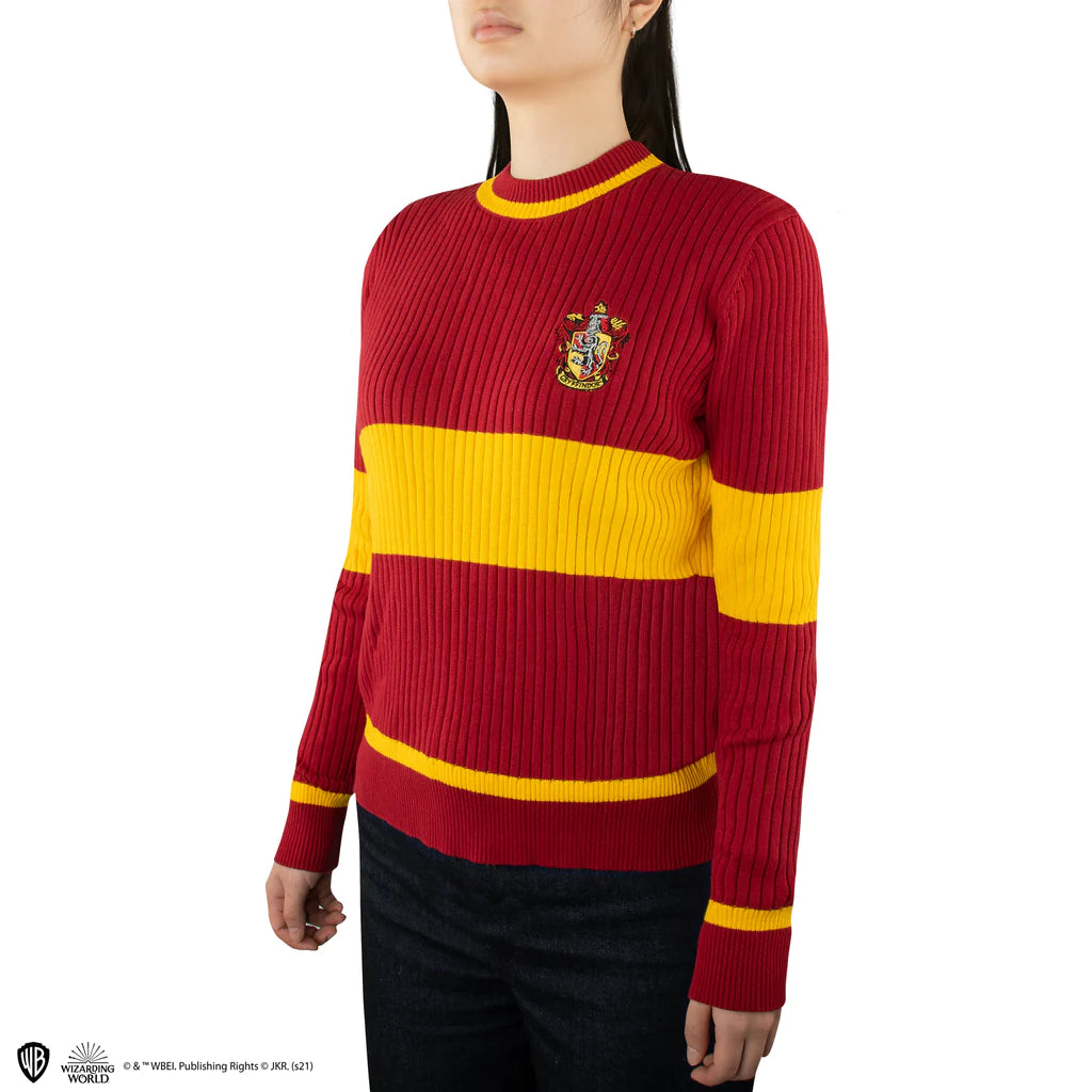 Harry Potter Sweater Quidditch Gryffindor CR1521S