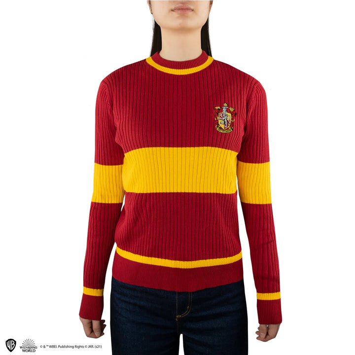 Harry Potter Sweater Quidditch Gryffindor CR1521S