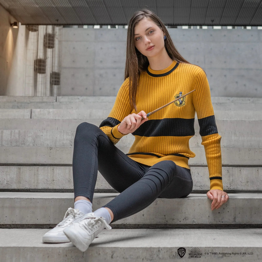 Hufflepuff Quidditch Sweater CR1524