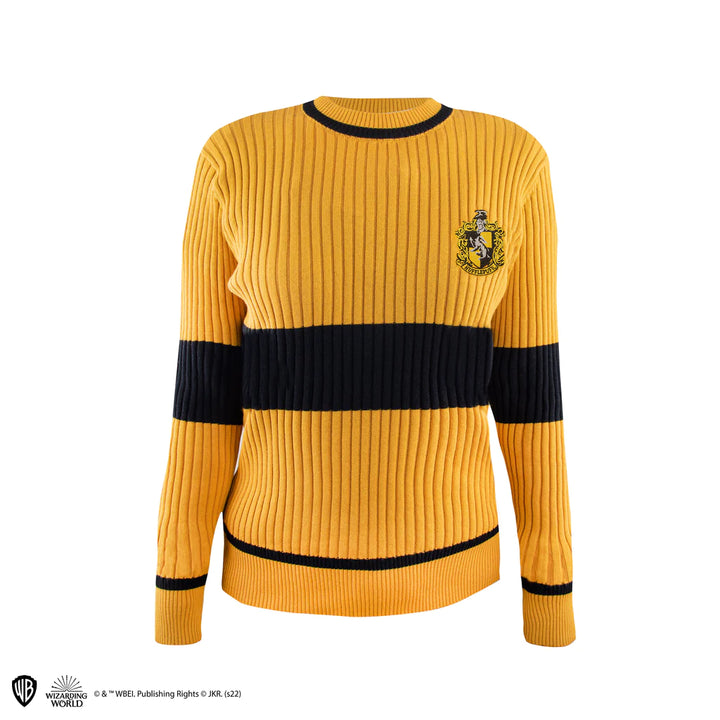 Harry Potter Sweater Quidditch Hufflepuff - KIDS CR1524