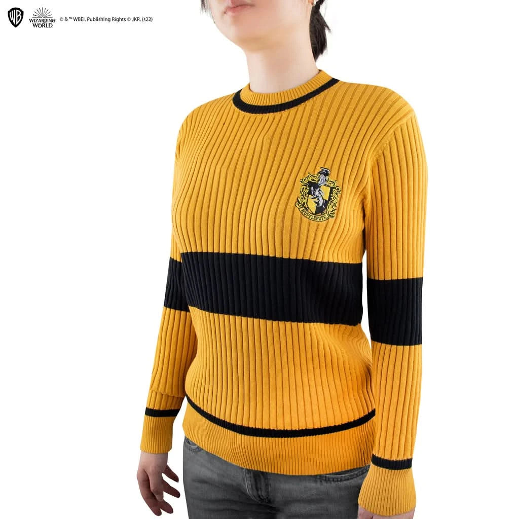 Hufflepuff Quidditch Sweater CR1524