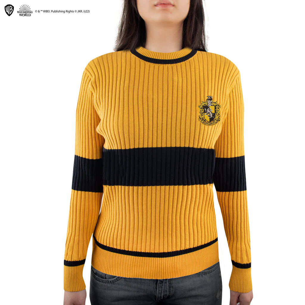 Harry Potter Sweater Quidditch Hufflepuff - KIDS CR1524