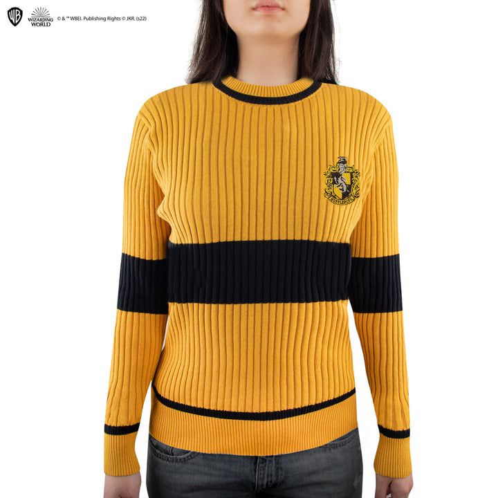Harry Potter Sweater Quidditch Hufflepuff - KIDS CR1524