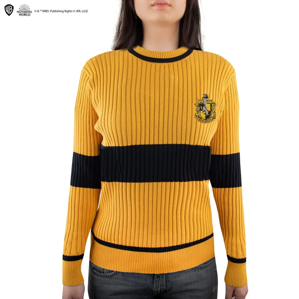 Hufflepuff Quidditch Sweater CR1524