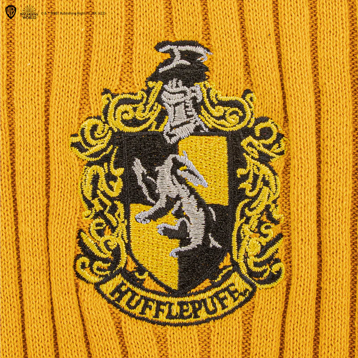 Harry Potter Sweater Quidditch Hufflepuff - KIDS CR1524