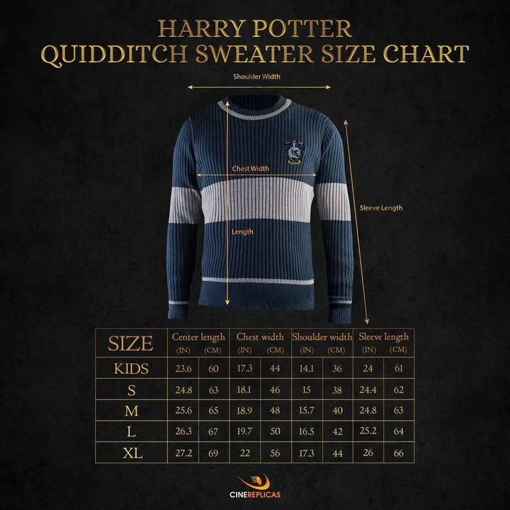 Ravenclaw Quidditch Sweater CR1523