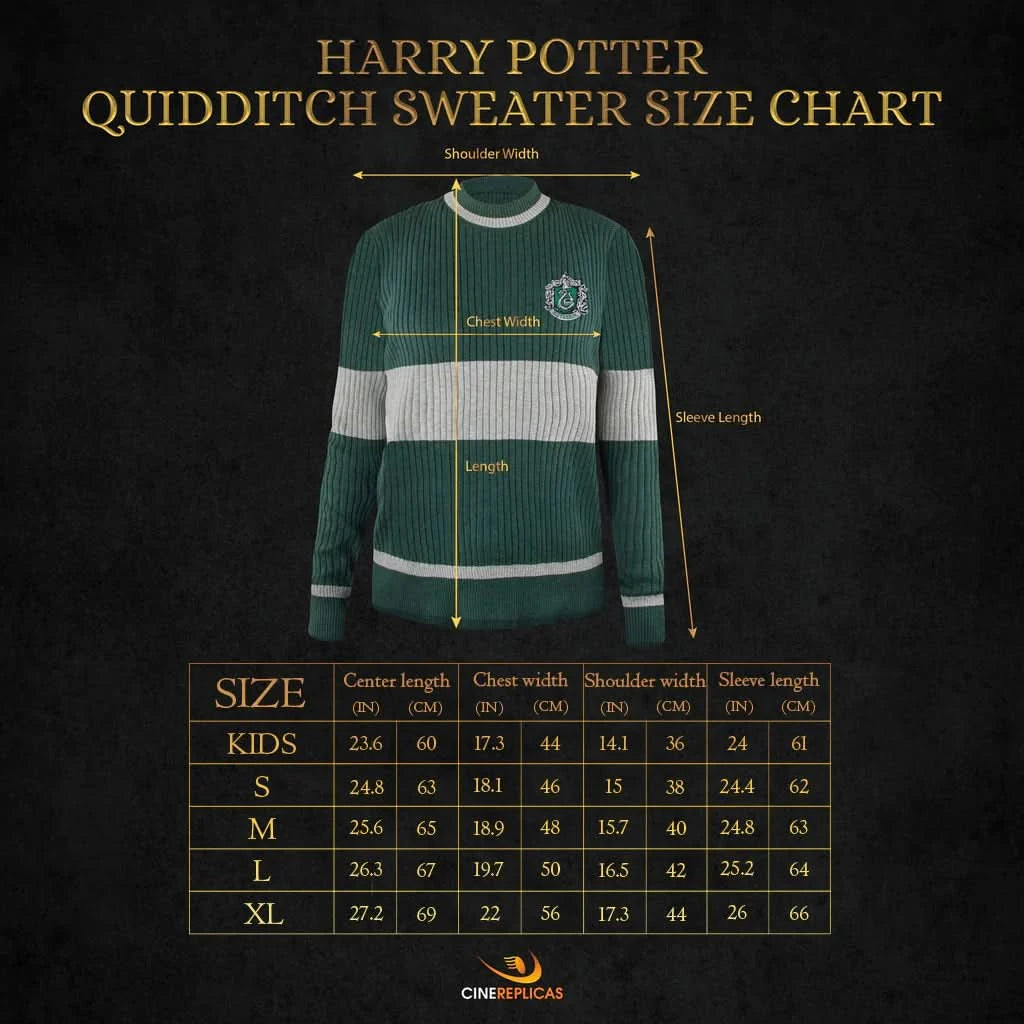 Slytherin Quidditch Sweater CR1522