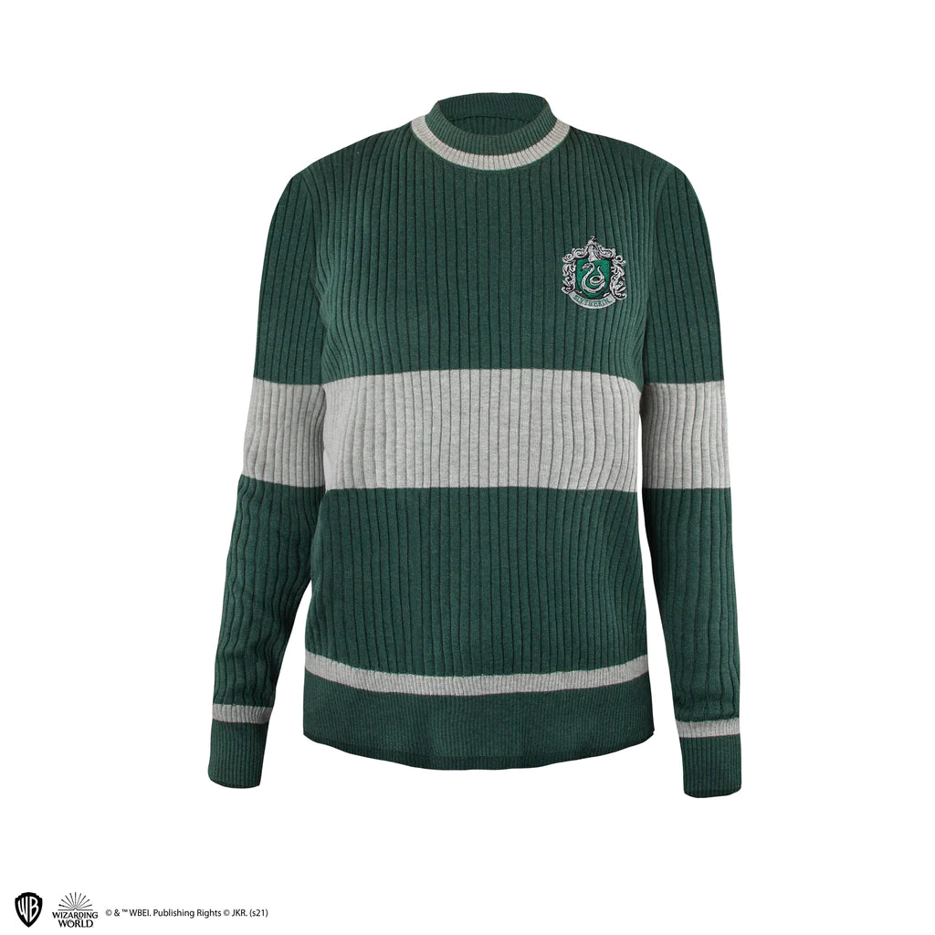 Harry Potter Sweater Quidditch Slytherin - KIDS CR1522