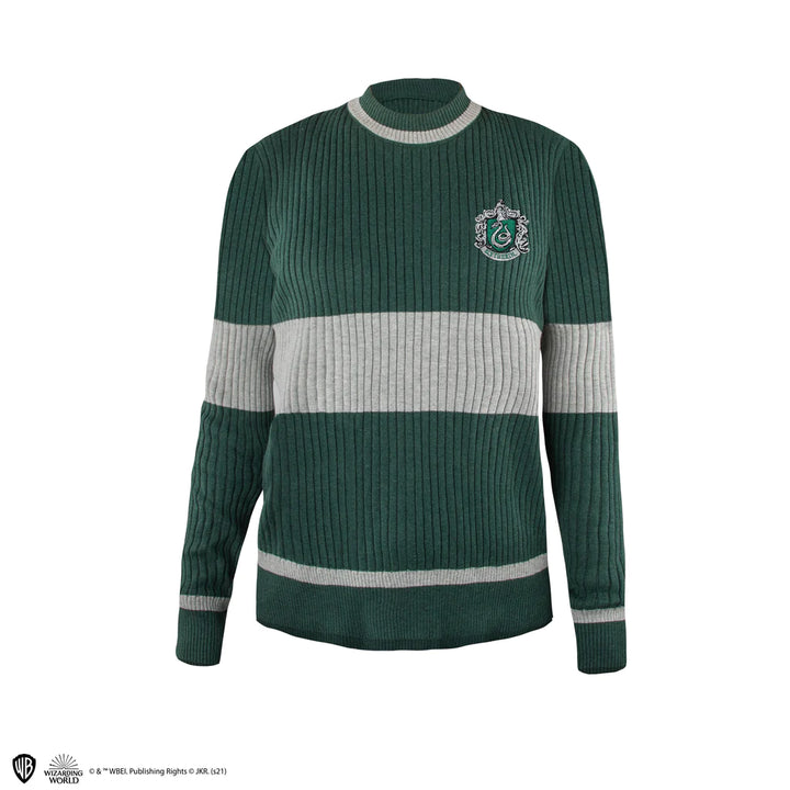 Harry Potter Sweater Quidditch Slytherin - KIDS CR1522