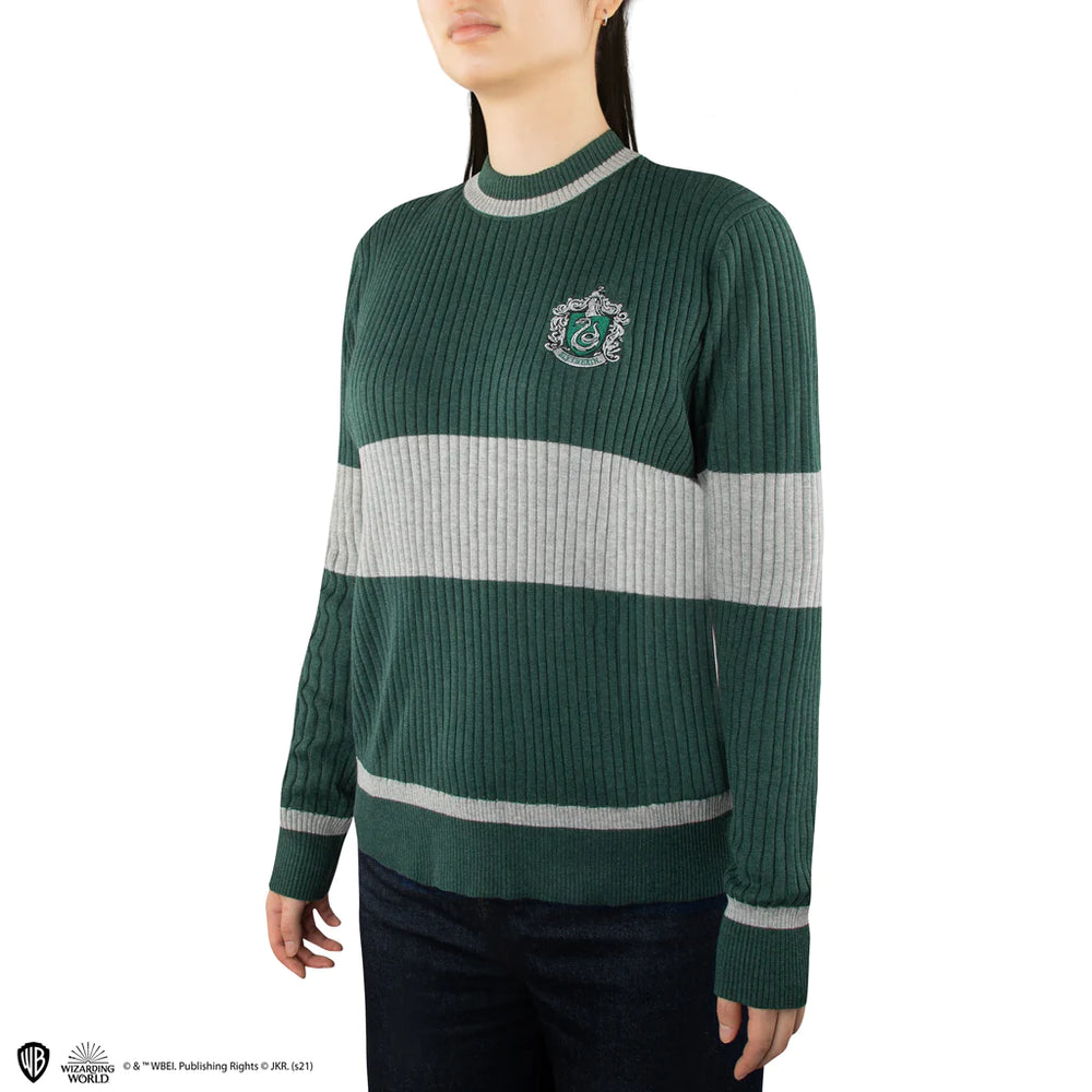 Harry Potter Sweater Quidditch Slytherin - KIDS CR1522